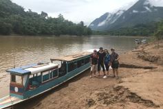Fullday Cruise to Muang Ngoi, Tham Khan and Banna Villages