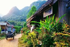 Nong Kiaw Biking to Hmong & Khmu Village 1 Day Tour
