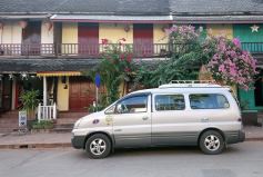 Luang Prabang car rental service