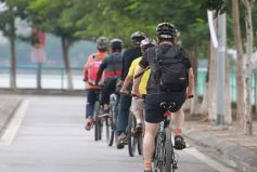 Hanoi cycling half day tour