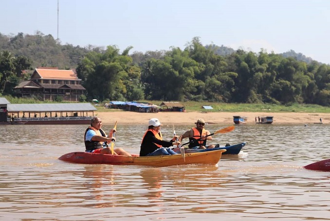 Kayaking Luang Prabang