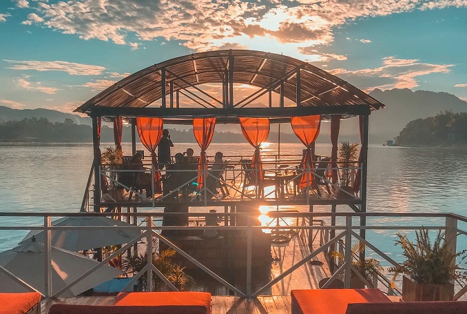 Mekong sunset cruise from Luang Prabang