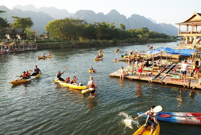 Vang Vieng Blue Lagoon