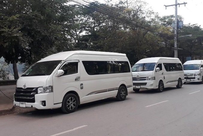 Private Transfer between Luang Prabang and Vang Vieng