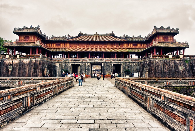 The Complex Of Hue Monuments